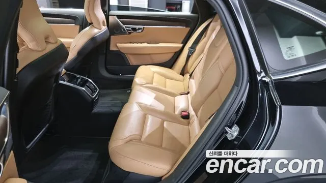 Volvo S90 2020 Черный из Кореи, фото 3