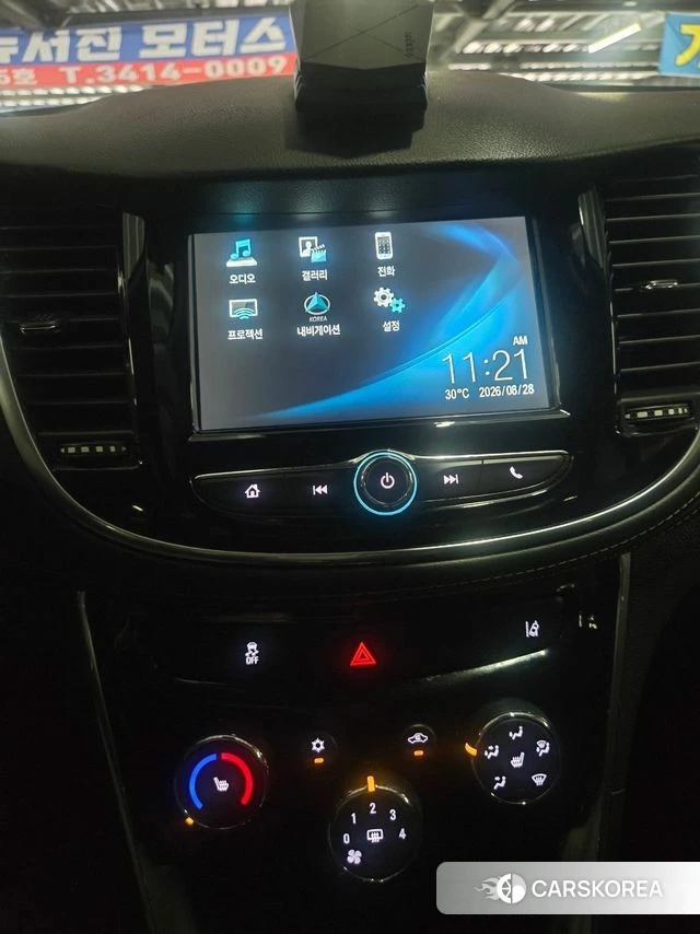 Chevrolet (GM Daewoo) The New Trax 2019 Белый из Кореи, фото 3