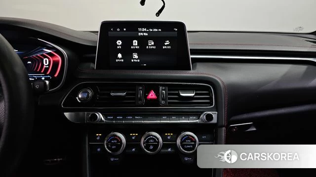 Genesis G70 2020 Красный из Кореи, фото 3
