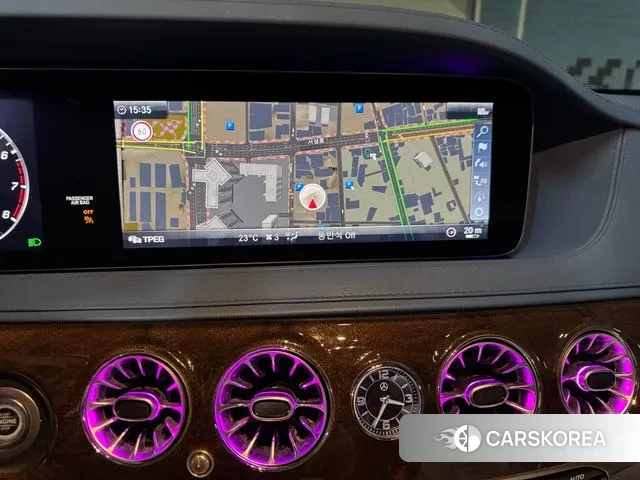 Mercedes-Benz S-Class W222 2018 Черный из Кореи, фото 3