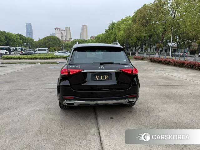 Mercedes-Benz GLE (import) 2021 Черный из Китая, фото 3