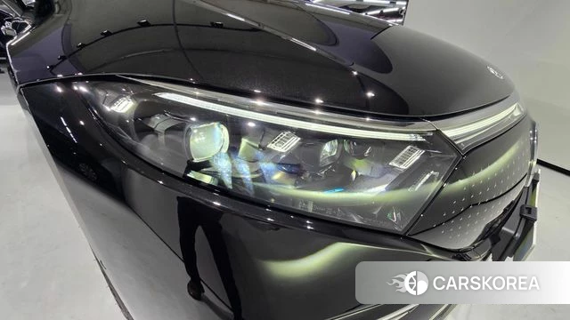 Mercedes-Benz EQS V297 2024 Черный из Кореи, фото 3