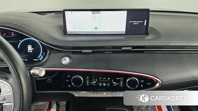 Genesis GV70 2021 Серебристо-серый из Кореи, фото 3