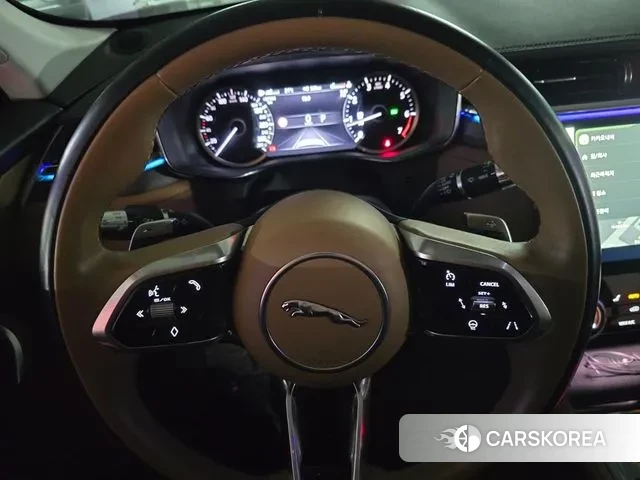 Jaguar F-PACE 2022 Серый из Кореи, фото 3