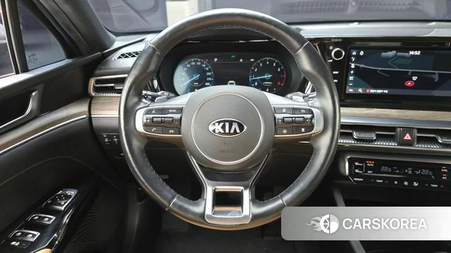 Kia K5 3rd generation 2020 Серый из Кореи, фото 3