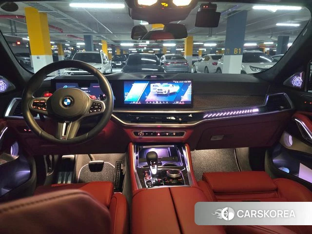 BMW X6M (G06) 2026 Белый из Кореи, фото 3
