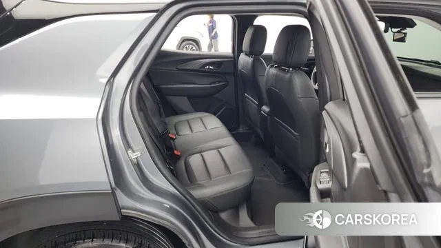 Chevrolet (GM Daewoo) Trailblazer 2021 Серый из Кореи, фото 3
