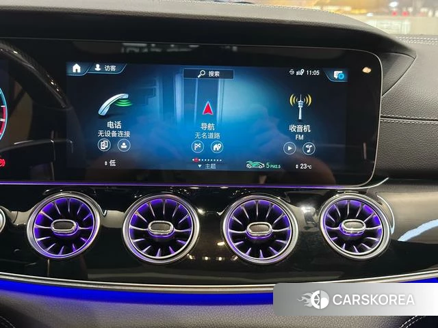Mercedes-Benz AMG GT 2024 Черный из Китая, фото 3