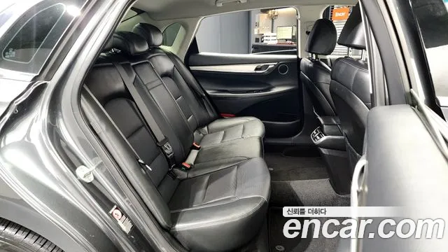 Hyundai The New Grandeur IG 2021 Серый из Кореи, фото 3