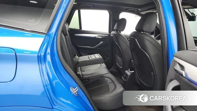 BMW X1 (F48) 2020 Синий из Кореи, фото 3