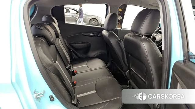 Chevrolet (GM Daewoo) The New Spark 2022 Небесно-голубой из Кореи, фото 3