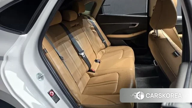 Hyundai Sonata (DN8) 2020 Белый из Кореи, фото 3