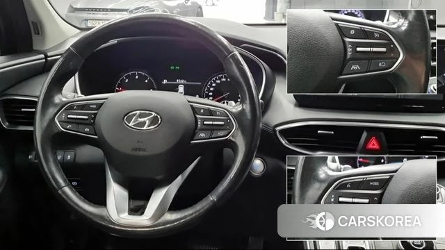 Hyundai The New Santa Fe 2020 Черный из Кореи, фото 3