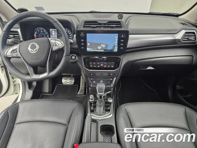 Ssangyong The New Tivoli Air 2024 Белый из Кореи, фото 3