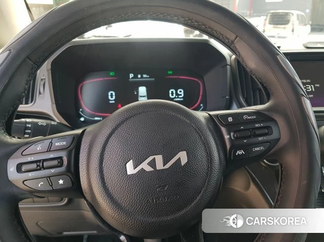 Kia The New Kia Ray 2024 Черный из Кореи, фото 3