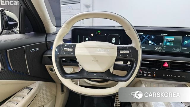 Kia The New K8 Hybrid 2025 Жемчужный цвет из Кореи, фото 3