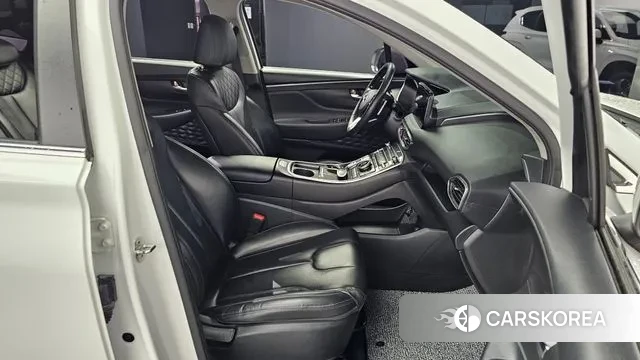 Hyundai The New Santa Fe 2020 Белый из Кореи, фото 3