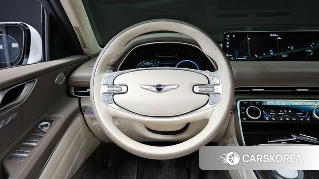 Genesis GV80 2022 Белый из Кореи, фото 3