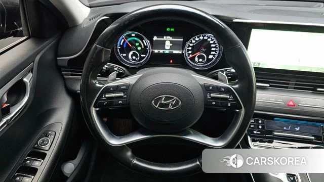 Hyundai The New Grandeur IG Hybrid 2020 Черный из Кореи, фото 3