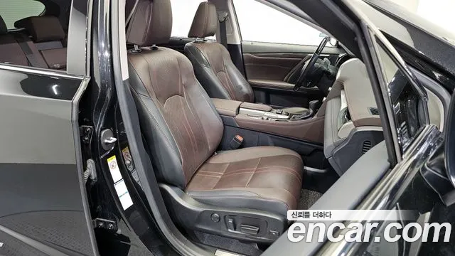 Lexus RX450h 4th generation 2018 Черный из Кореи, фото 3