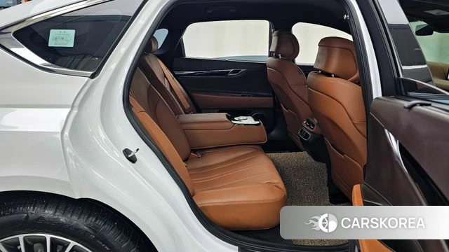 Genesis G80 (RG3) 2021 Белый из Кореи, фото 3