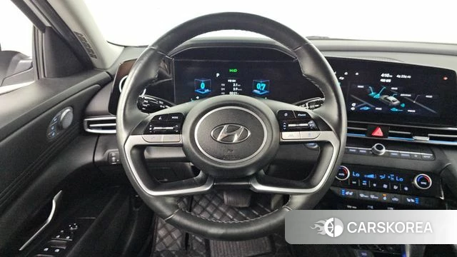 Hyundai Avante (CN7) 2021 Белый из Кореи, фото 3