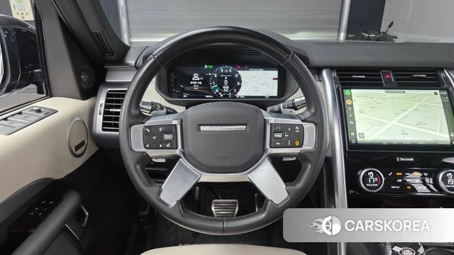 Land Rover Discovery 5 2022 Черный из Кореи, фото 3