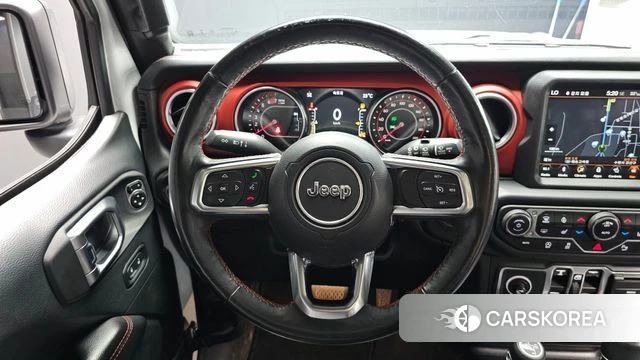 Jeep Wrangler (JL) 2018 Белый из Кореи, фото 3