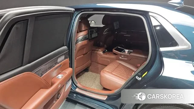 Genesis G90 (RS4) 2022 Синий из Кореи, фото 3