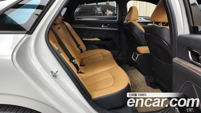 Kia K5 3rd generation 2021 Белый из Кореи, фото 3