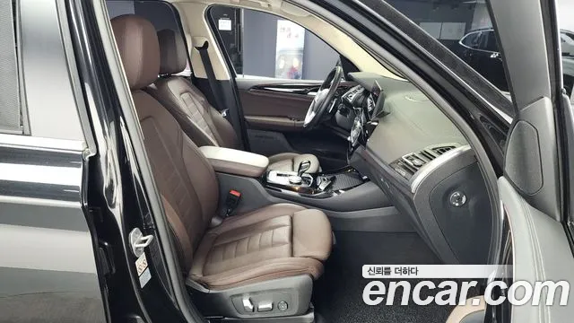 BMW X3 (G01) id 2391549 из Кореи 3