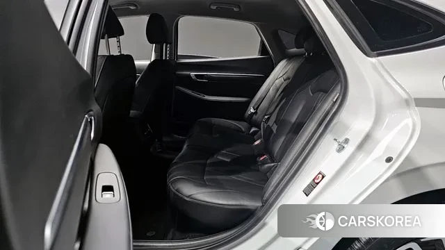 Hyundai Sonata Hybrid (DN8) 2021 Белый из Кореи, фото 3