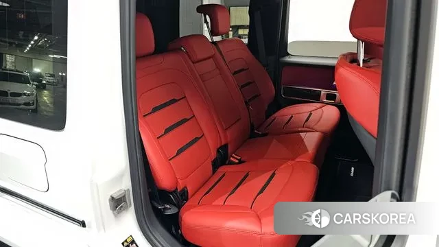 Mercedes-Benz G-Class W463b 2022 Белый из Кореи, фото 3