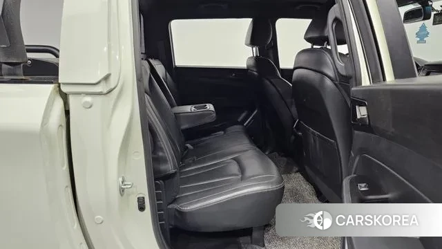 Ssangyong Rexton Sports 2021 Белый из Кореи, фото 3