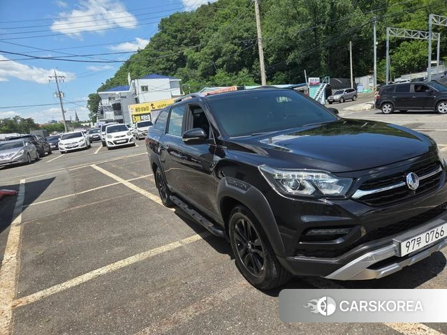 Ssangyong Rexton Sports 2020 Черный из Кореи, фото 3
