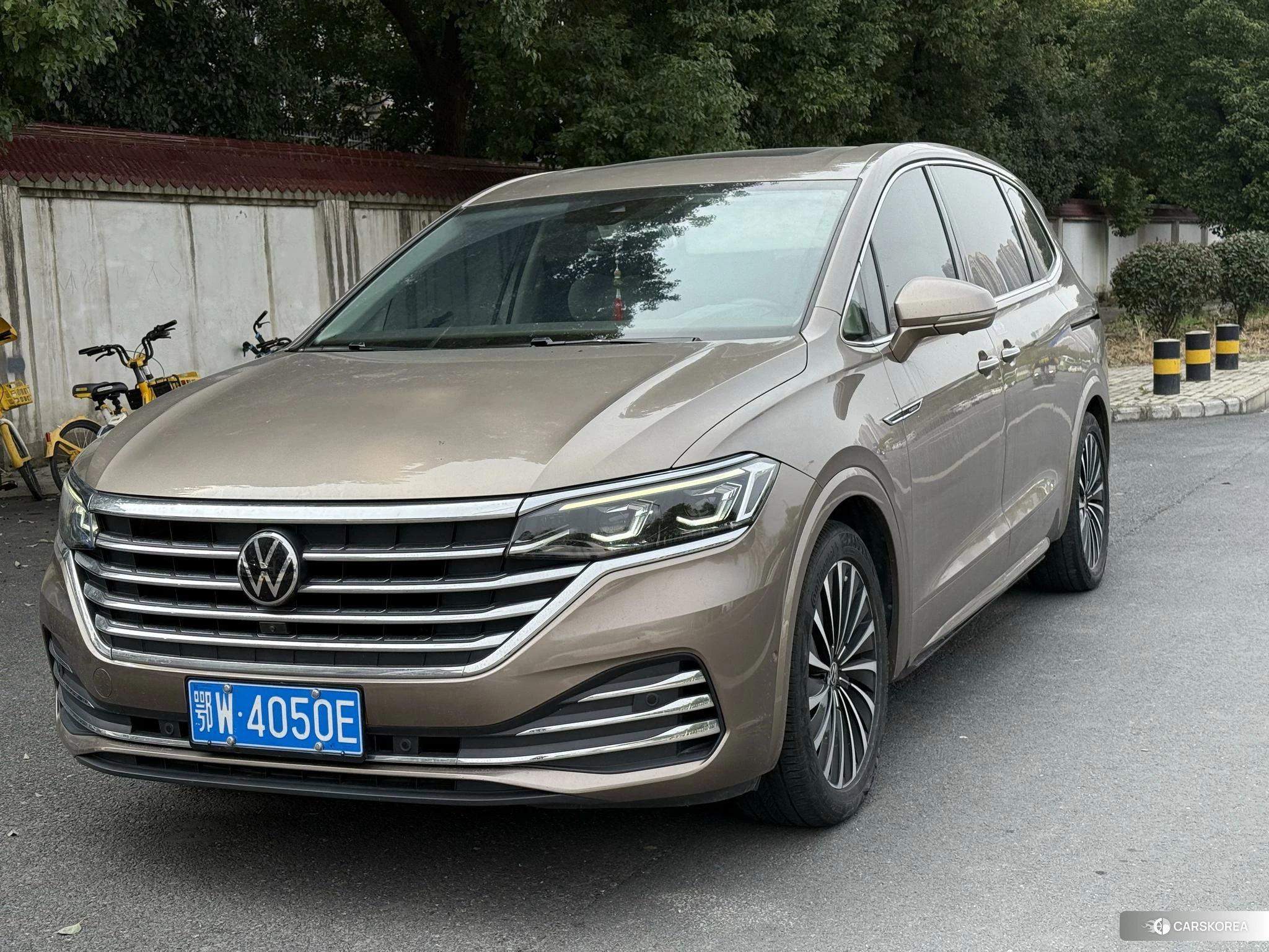 Volkswagen Weiran 2020 Шампань из Китая, фото 3