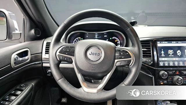 Jeep Grand Cherokee 2019 Белый из Кореи, фото 3