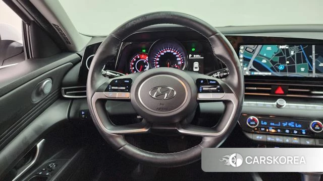 Hyundai Avante (CN7) 2022 Белый из Кореи, фото 3