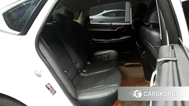 Hyundai Grandeur IG Hybrid 2019 Белый из Кореи, фото 3