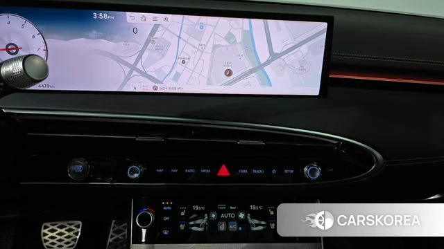 Genesis GV70 2024 Синий из Кореи, фото 3