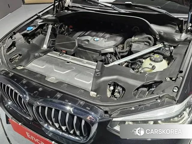 BMW X4 (G02) 2019 Фиолетовый из Кореи, фото 3