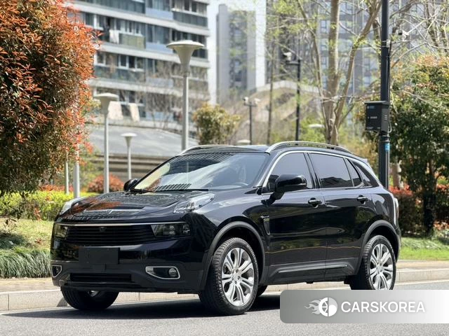 Lynk 01 2020 Черный из Китая, фото 3