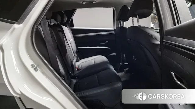 Hyundai Tucson Hybrid (NX4) 2021 Белый из Кореи, фото 3