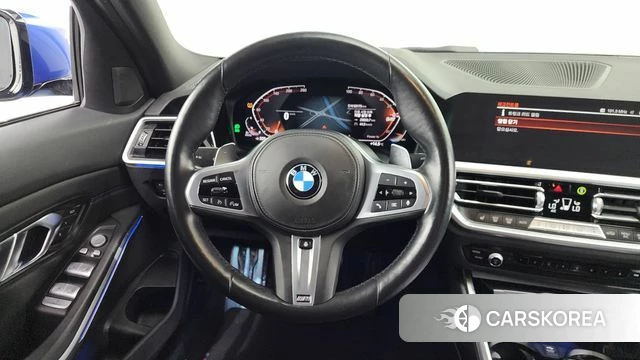 BMW 3 Series (G20) 2022 Синий из Кореи, фото 3