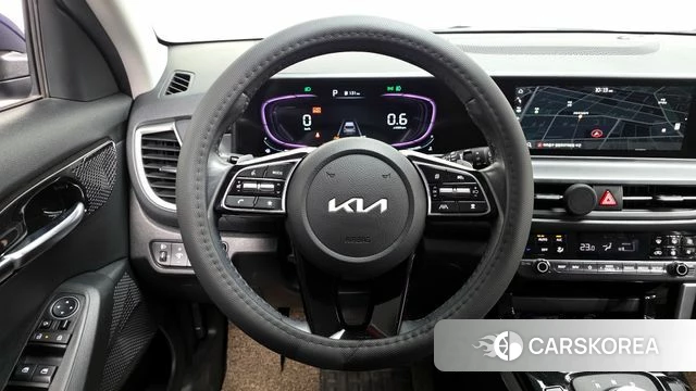 Kia The New Seltos 2022 Синий из Кореи, фото 3