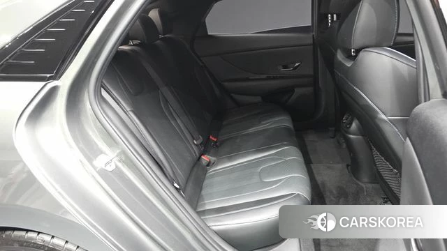 Hyundai Avante (CN7) 2021 Серый из Кореи, фото 3