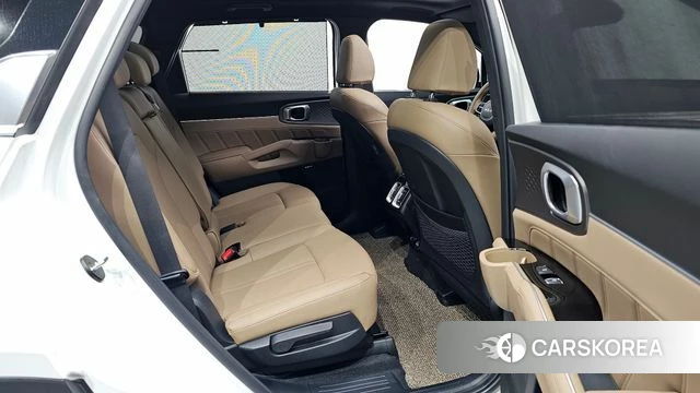 Kia The New Sorento 4th Generation 2023 Белый из Кореи, фото 3