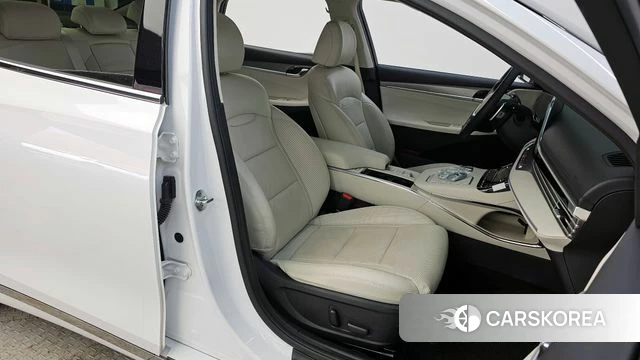 Hyundai The New Grandeur IG 2022 Белый из Кореи, фото 3