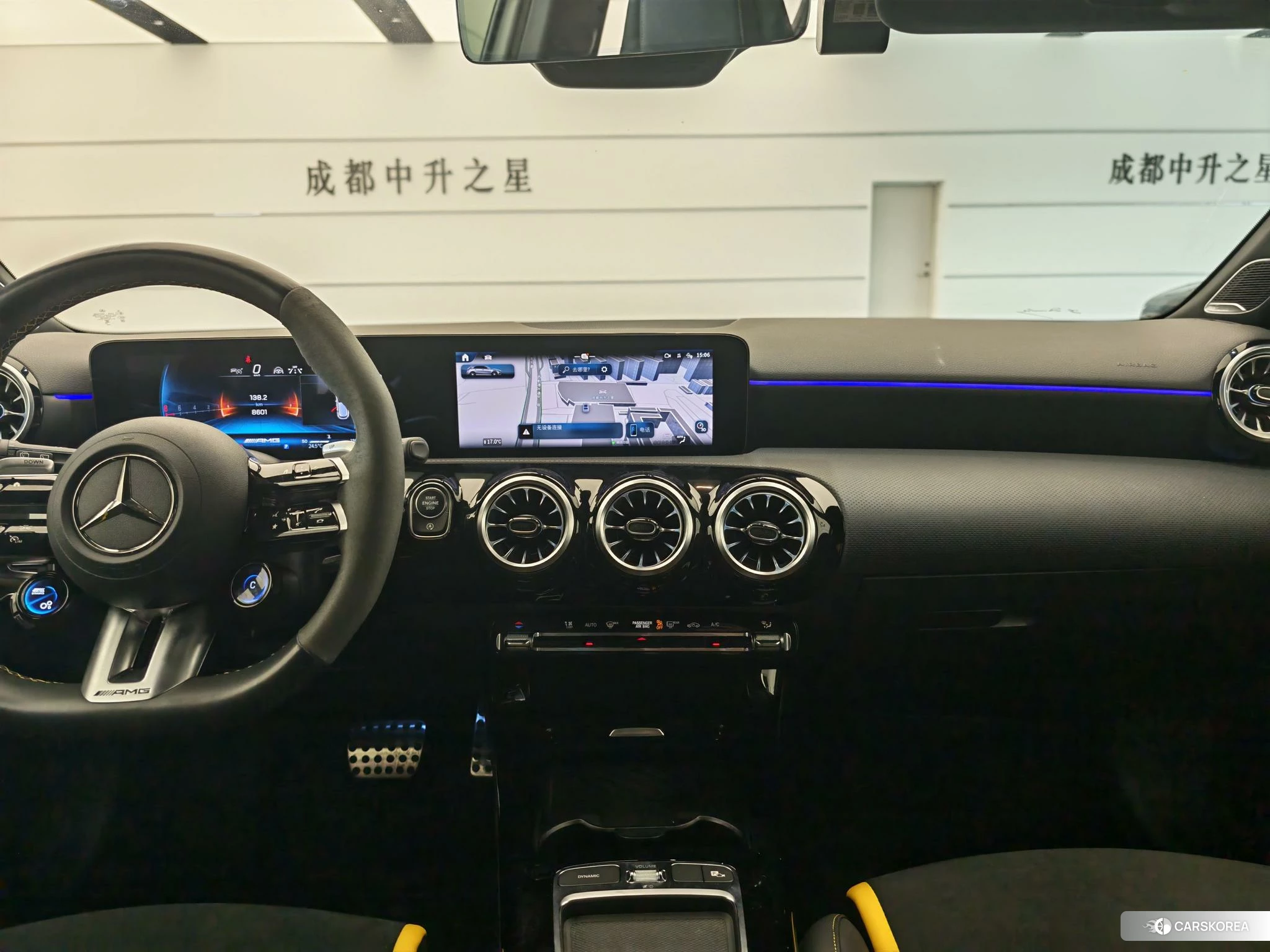 Mercedes-Benz Class A AMG (imported) 2023 Белый из Китая, фото 3