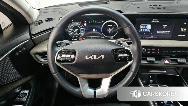 Kia K8 2023 Белый из Кореи, фото 3